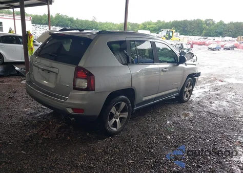 2016 Jeep Compass High Altitude Edition from USA, damaged, VIN 1C4NJDEB4GD723969